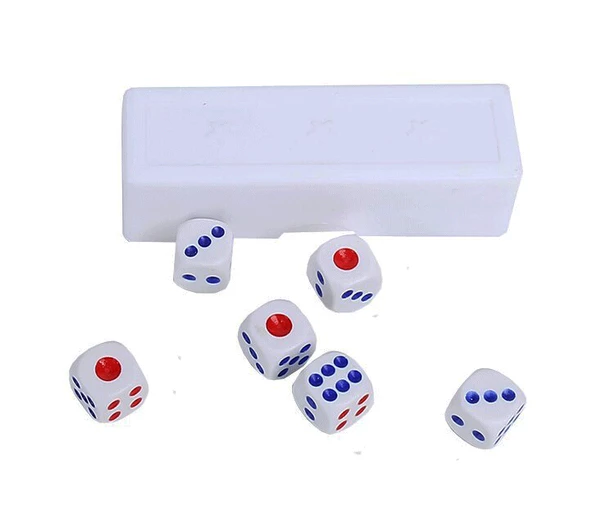 Sihir Oyunu - İllüzyon Gösterisi - 5 li Sihirli Zarlar - Resim 2