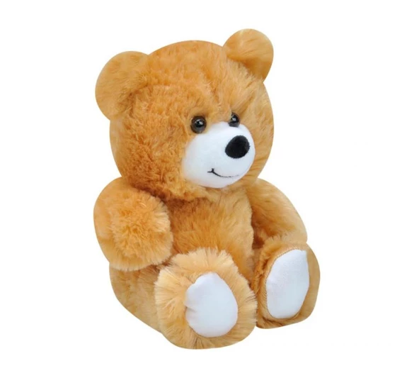 Ayı 20 cm Kahverengi Pelüş Ayı Çocuk Oyuncak - 2