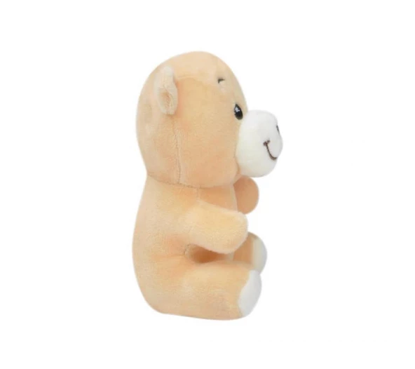 Ayı 14 cm Kahverengi Pelüş Ayı Çocuk Oyuncak - Resim 3