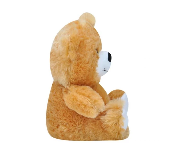 Ayı 20 cm Kahverengi Pelüş Ayı Çocuk Oyuncak - 3