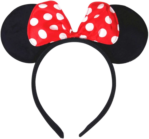 Parti Aksesuar Minnie Mouse Taç Fare Tacı Kafa Bandı - 2
