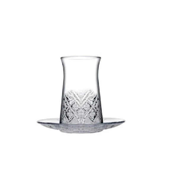 Paşabahçe Çay Seti 96991 6Lı Tımeless 160cc/5oz - 2