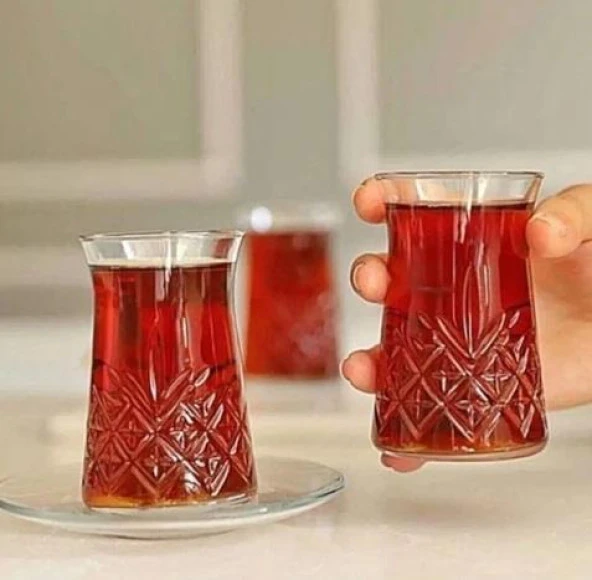 Paşabahçe Çay Seti 96991 6Lı Tımeless 160cc/5oz - 3