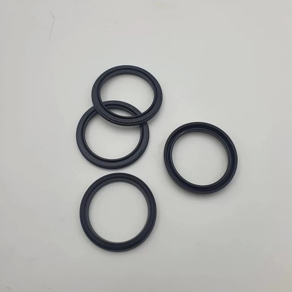 Pnomatik Toz Boğaz Keçesi Nbr/Tpe K56 - 45x55x11.5 - Resim 5