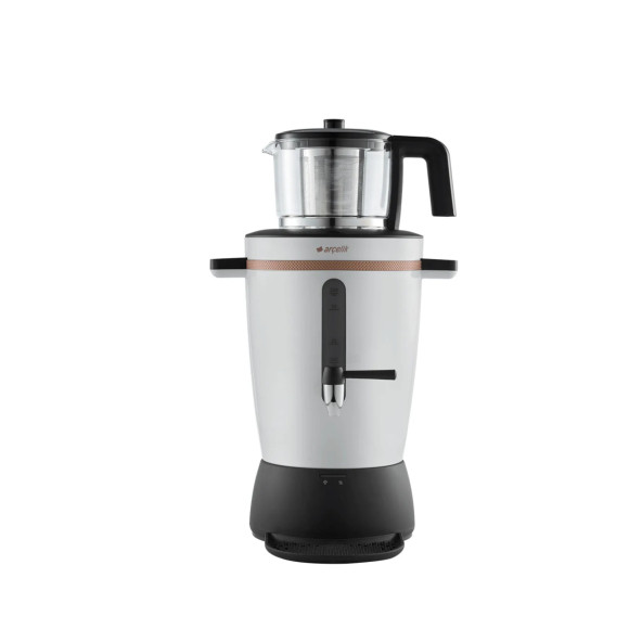 ARÇELİK SE 9034 CAM DEMLİKLİ SEMAVERARÇELİK SE 9034 CAM DEMLİKLİ SEMAVER