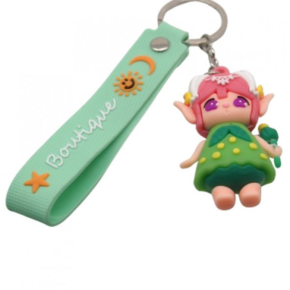 3D FİGÜRLÜ ANAHTARLIK - 3