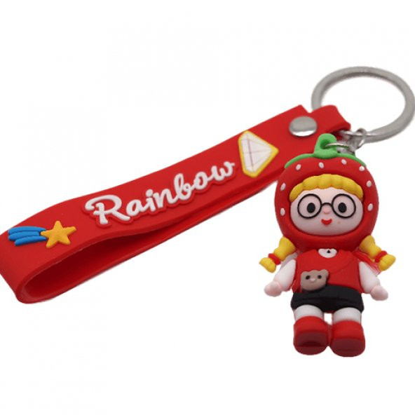 3D FİGÜRLÜ ANAHTARLIK - 6