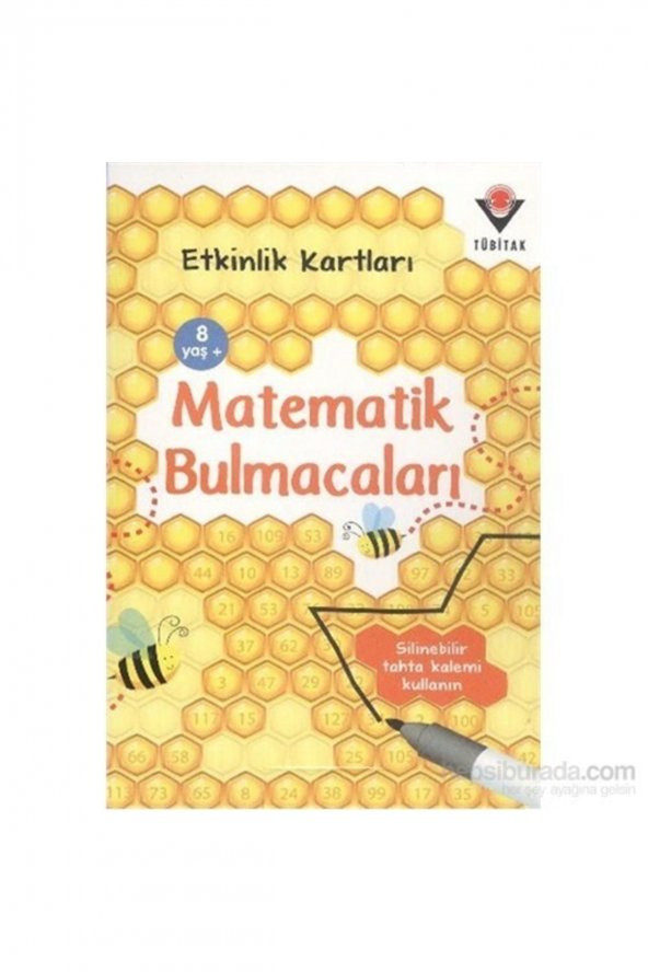 Tübitak Etkinlik Kartları Matematik Bulmacaları X
