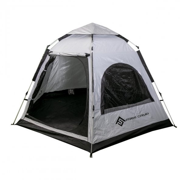 FreeCamp Zenica 6 Kişilik Otomatik Çadır-BEYAZ ürün görseli
