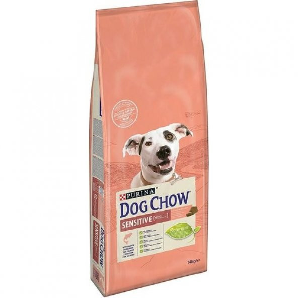 Purina Dog Chow Adult Somonlu Hassas Yetişkin Köpek Maması 14 KG