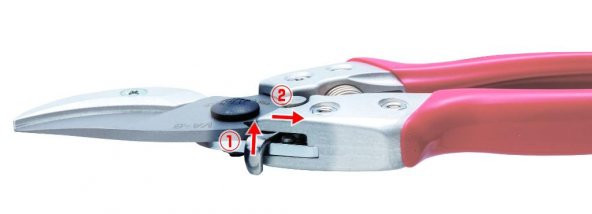 Ars Va-8Z  Budama Makası Anvil - 5