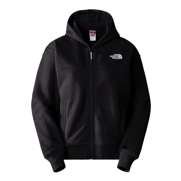 The North Face W ESSENTIAL FZ Kadın Tam Fermuar Polar NF0A853VJK31