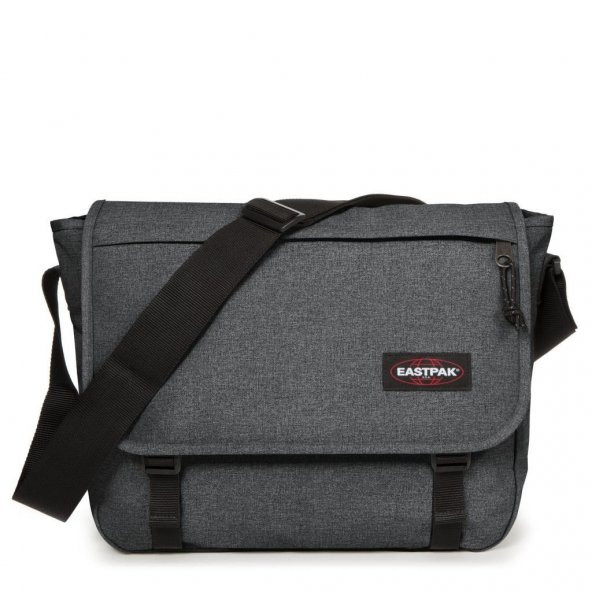 Eastpak Delegate+ Omuz Askılı Postacı Çantası Füme EK00026E77H1
