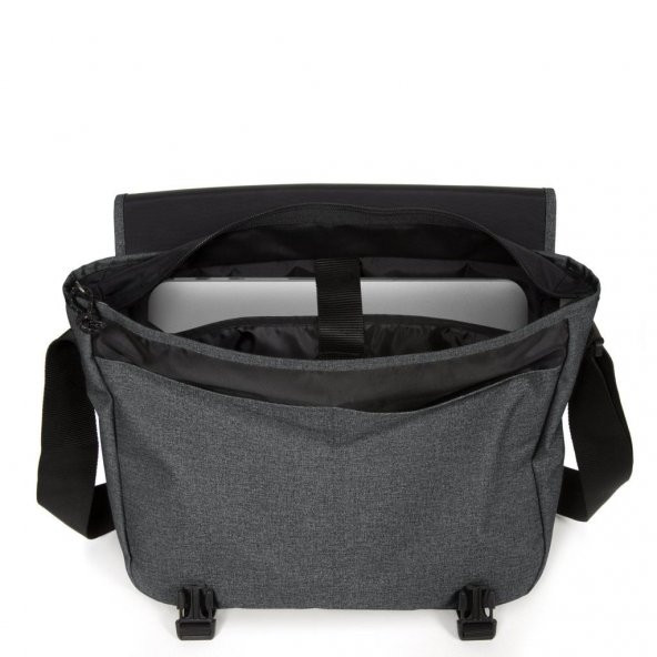Eastpak Delegate+ Omuz Askılı Postacı Çantası Füme EK00026E77H1 - 3