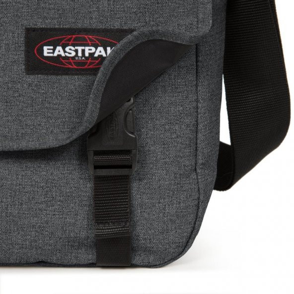 Eastpak Delegate+ Omuz Askılı Postacı Çantası Füme EK00026E77H1 - 5
