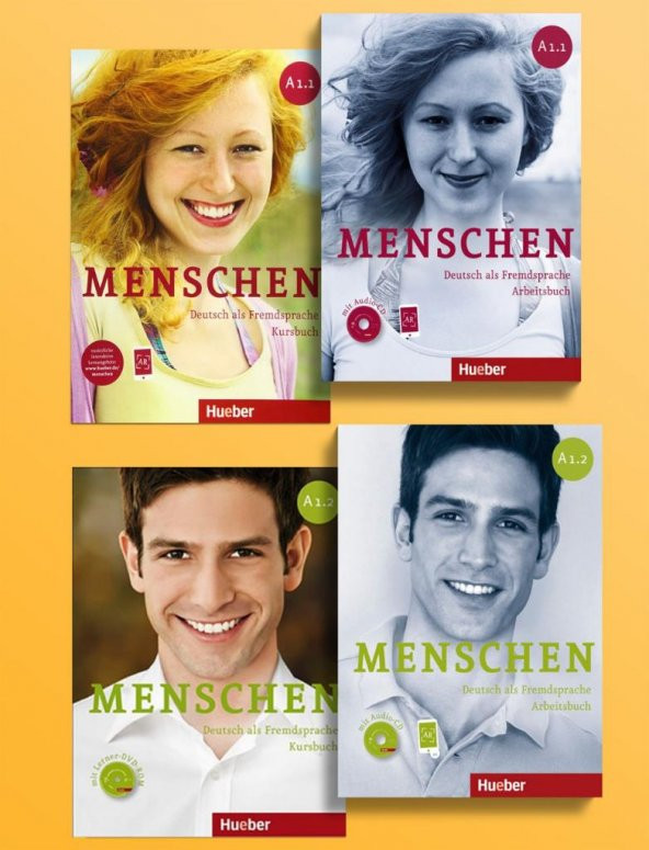 Menschen A1.1 + Menschen A1.2   ( 2 li SET )