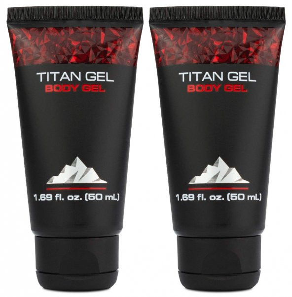 Titan Gel kırmızı Special  2 Adet