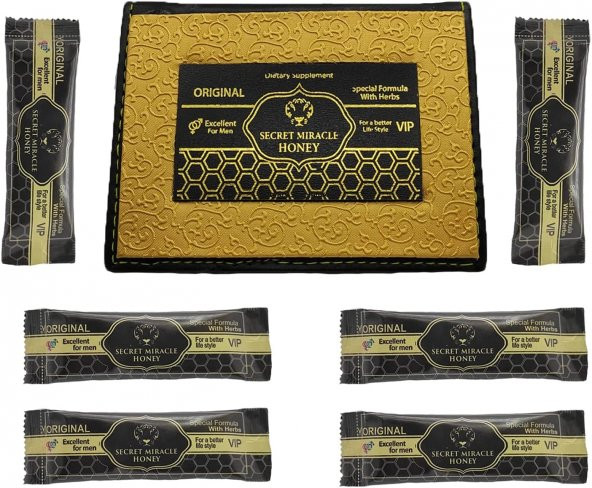 Gizli Mucize Bal Paket VIP 12 Porsiyon