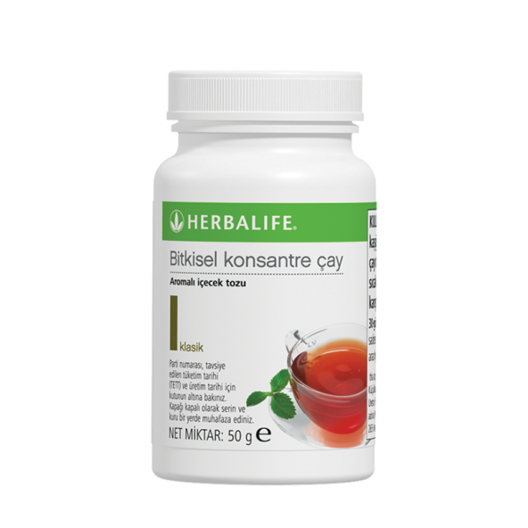 Herbalife Bitkisel Konsantre Çay Klasik 50 gr