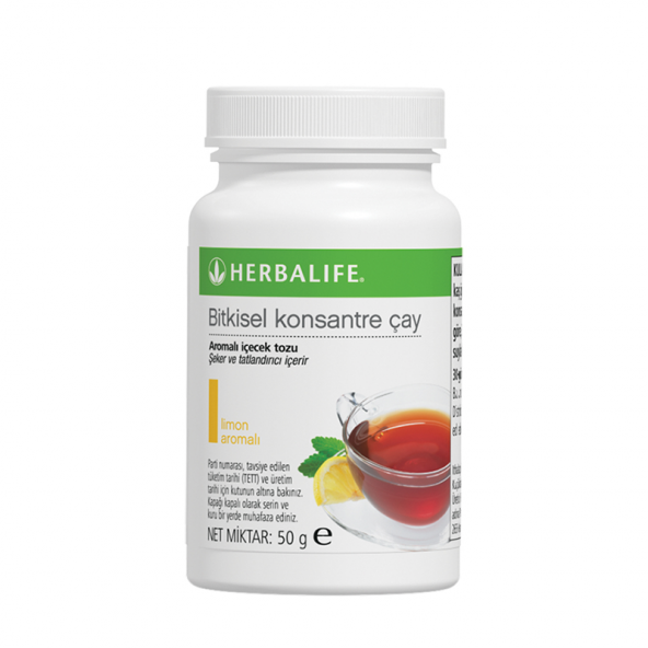 Herbalife Bitkisel Konsantre Çay Limon 50g