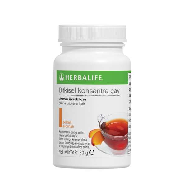 Herbalife Bitkisel Konsantre Çay Şeftali 50g