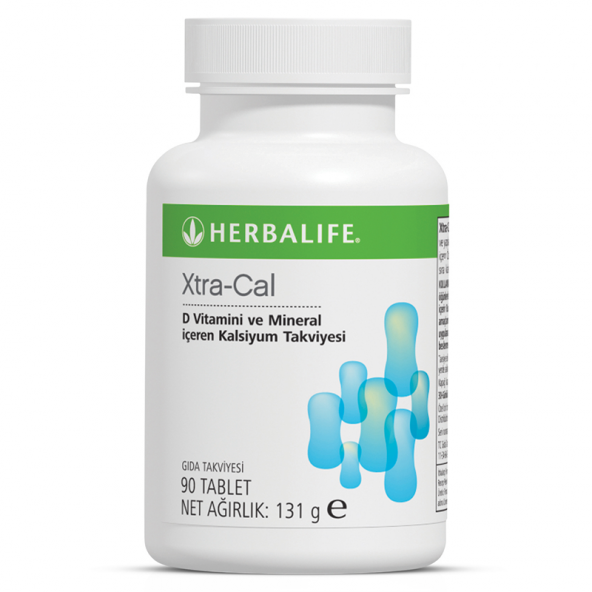 Herbalife Kalsiyum Xtra-Cal 90 tablet