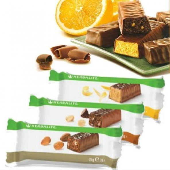 Herbalife Protein Bar Çikolata Vanilya Limon - 2