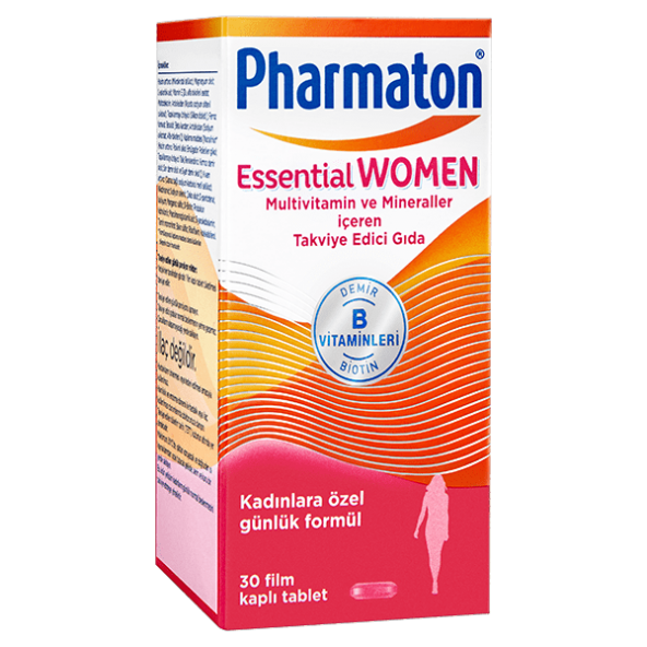 Pharmaton Essential Women 30 Tablet