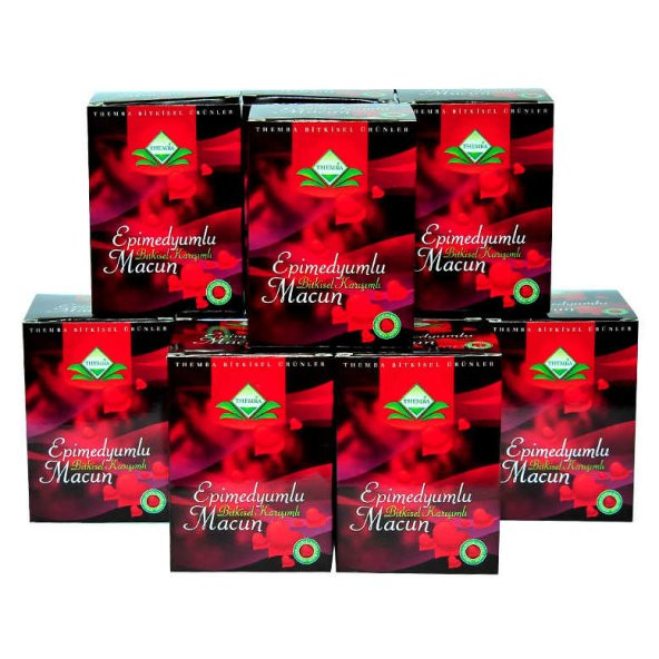 12 x Themra Turkish Macun 240 Gr