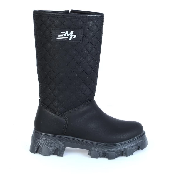 MP 232-3145FT Siyah Kız Çocuk Bot - 2