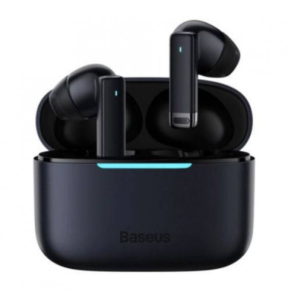 Baseus Şarj Üniteli Çift Telefon Destekli Bluetooth Kulaklık Kablosuz Şarjlı Bluetooth 5.3Ver.