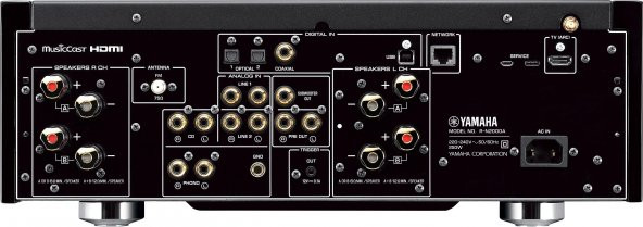 Yamaha R-N2000A Network Stereo Receiver Siyah - 4
