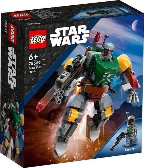 LEGO Star Wars 75369 Boba Fett Mech ürün görseli 1