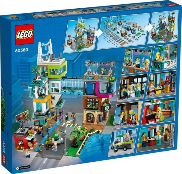 Lego City 60380 Downtown - 2