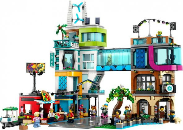 Lego City 60380 Downtown - 3
