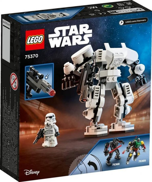 LEGO Star Wars 75370 Stormtrooper Mech - 2