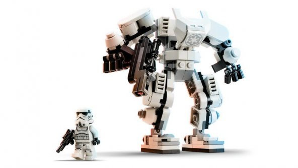 LEGO Star Wars 75370 Stormtrooper Mech - 4