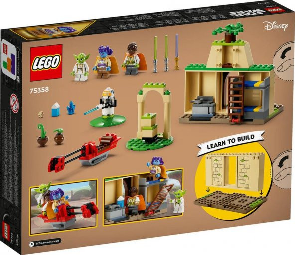 LEGO Star Wars 75358 Tenoo Jedi Temple - 2