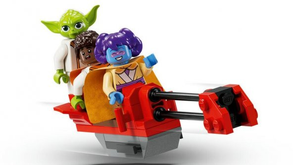 LEGO Star Wars 75358 Tenoo Jedi Temple - 4