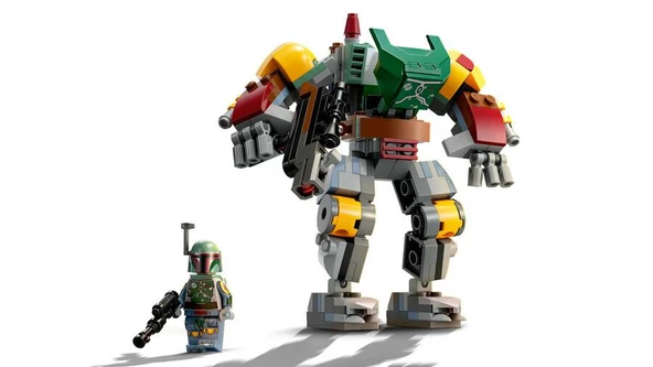 LEGO Star Wars 75369 Boba Fett Mech - Resim 4