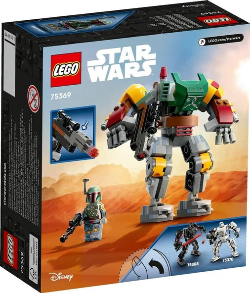 LEGO Star Wars 75369 Boba Fett Mech - Resim 2