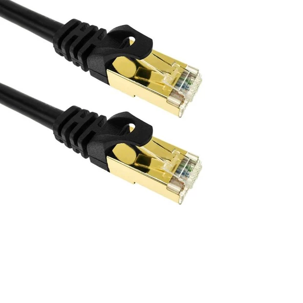 Cat 7 Patch Kablo Cat7 Ethernet Kablosu RJ45 İnternet Kablosu 40m - Resim 5