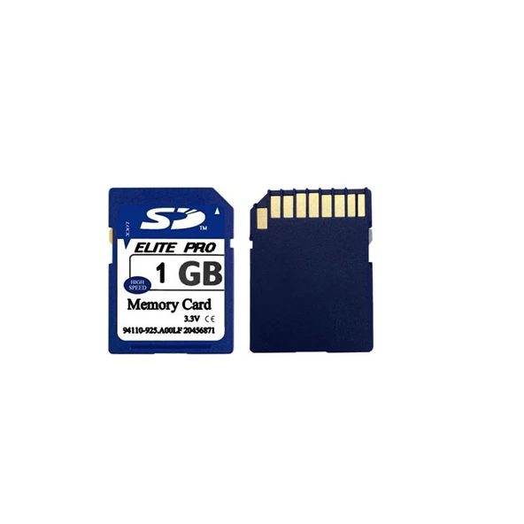 SD kart fotoğraf makinaları için elite pro sd kart 1 GB - Resim 2
