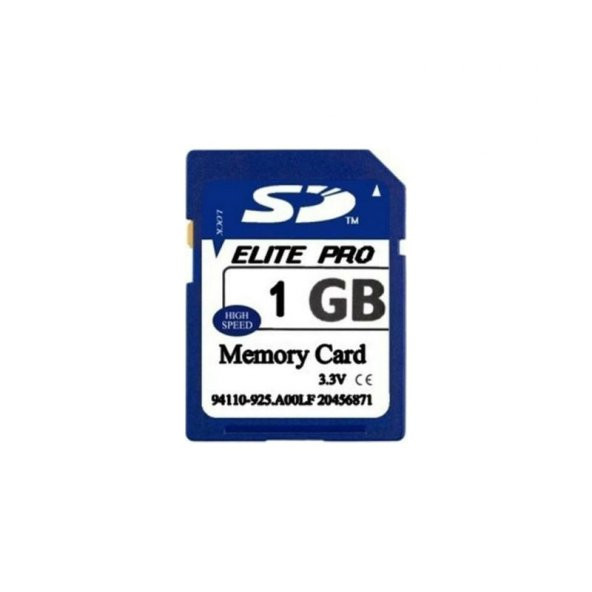 SD kart fotoğraf makinaları için elite pro sd kart 1 GB