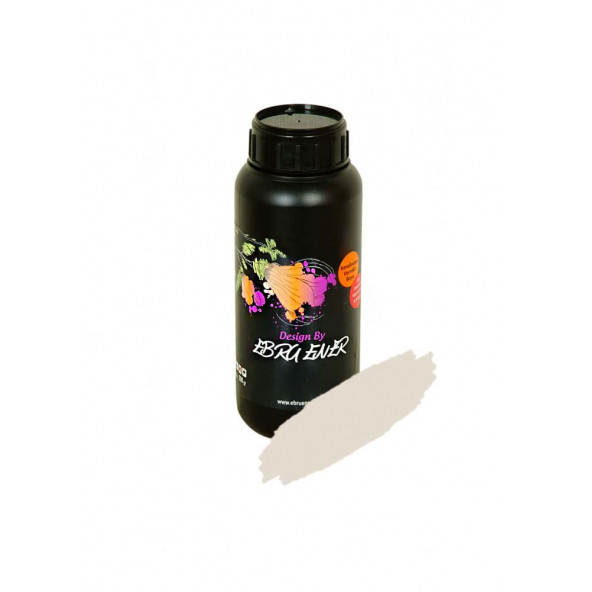 Ebru Ener Yeni Nesil Vernikli Genel Yüzey Boyası (Anka) Keten 500 gr.