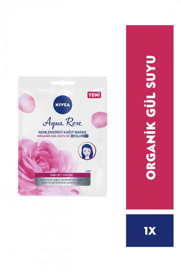 NIVEA NEMLENDİRİCİ KAĞIT MASKE TÜM CİLTLER