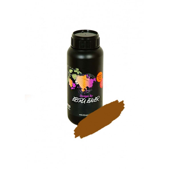 Ebru Ener Yeni Nesil Vernikli Genel Yüzey Boyası (Anka) Kiremit 500 gr.