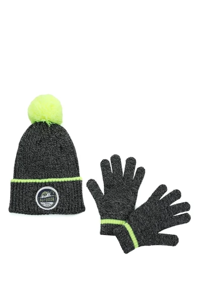 Kinetix Multı Colour Set-b-2pr Lacivert Erkek Çocuk Atkı Bere MULTI COLOUR SET-B-2PR