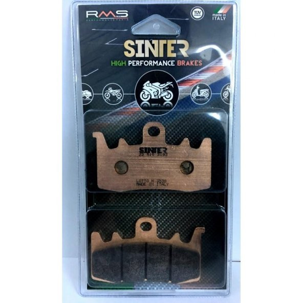 RMS 3193 Sinter Metal Fren Balatası