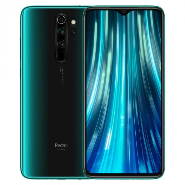 Xiaomi Redmi Note 8 PRO 64 GB Yeşil Cep Telefonu ( Teşhir-Outlet )